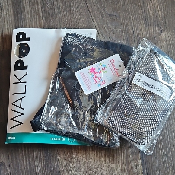 Black Hosiery for Women - Picture 1 of 5